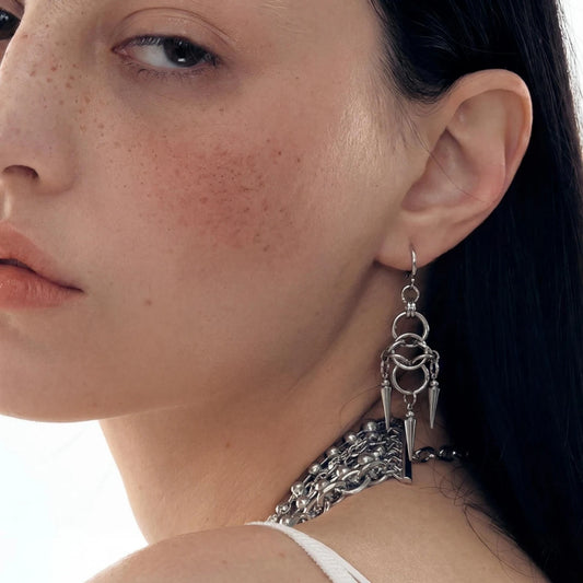 STONE COLD EARRINGS